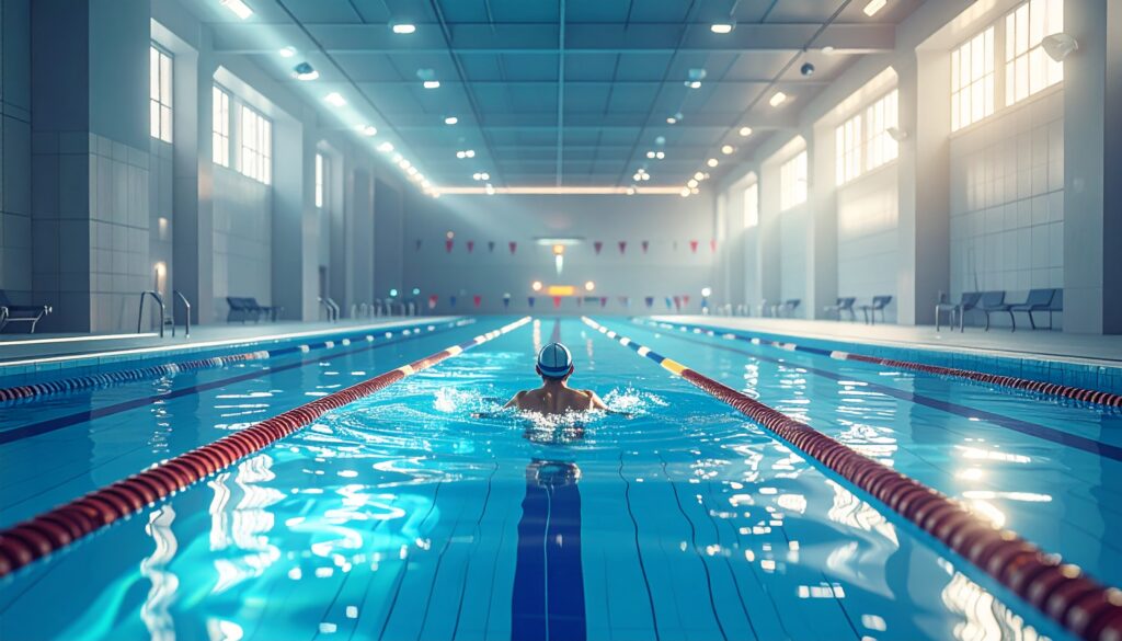 Schwimmen als Sport: Einstieg, Technik & Aufwärmen aud sport-fitness-gesundheit.de