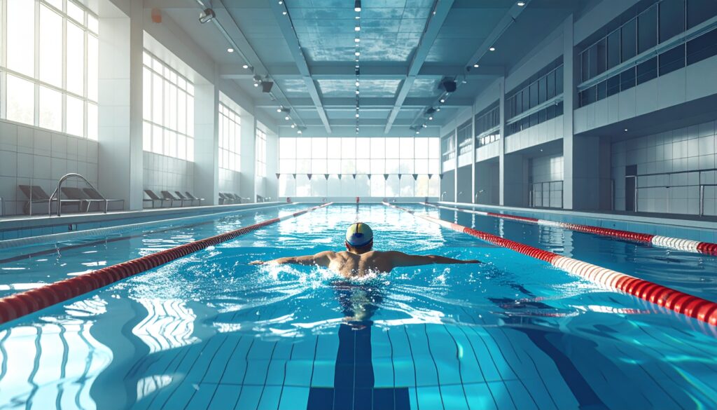 Schwimmen als Sport: Einstieg, Technik & Aufwärmen