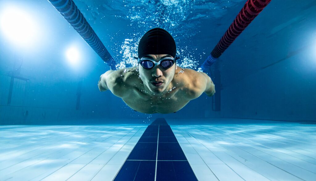 Schwimmen als Sport: Einstieg, Technik & Aufwärmen