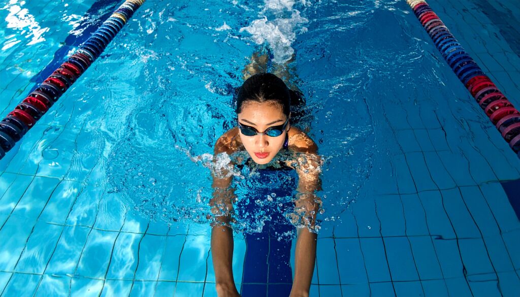 Schwimmen als Sport: Einstieg, Technik & Aufwärmen