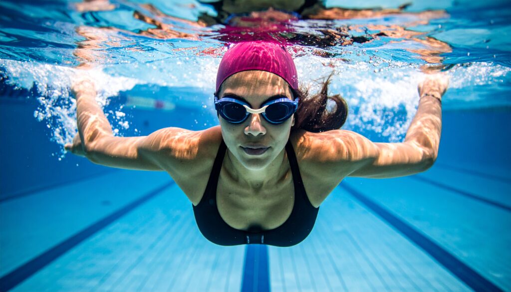 Schwimmen als Sport: Einstieg, Technik & Aufwärmen