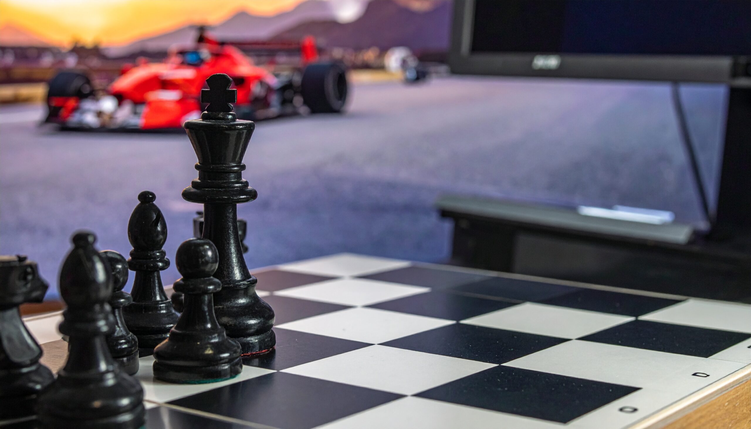 Sind das wirklich Sportarten? Motorsport, Schach & E-Sport auf sport-fitness-gesundheit.de