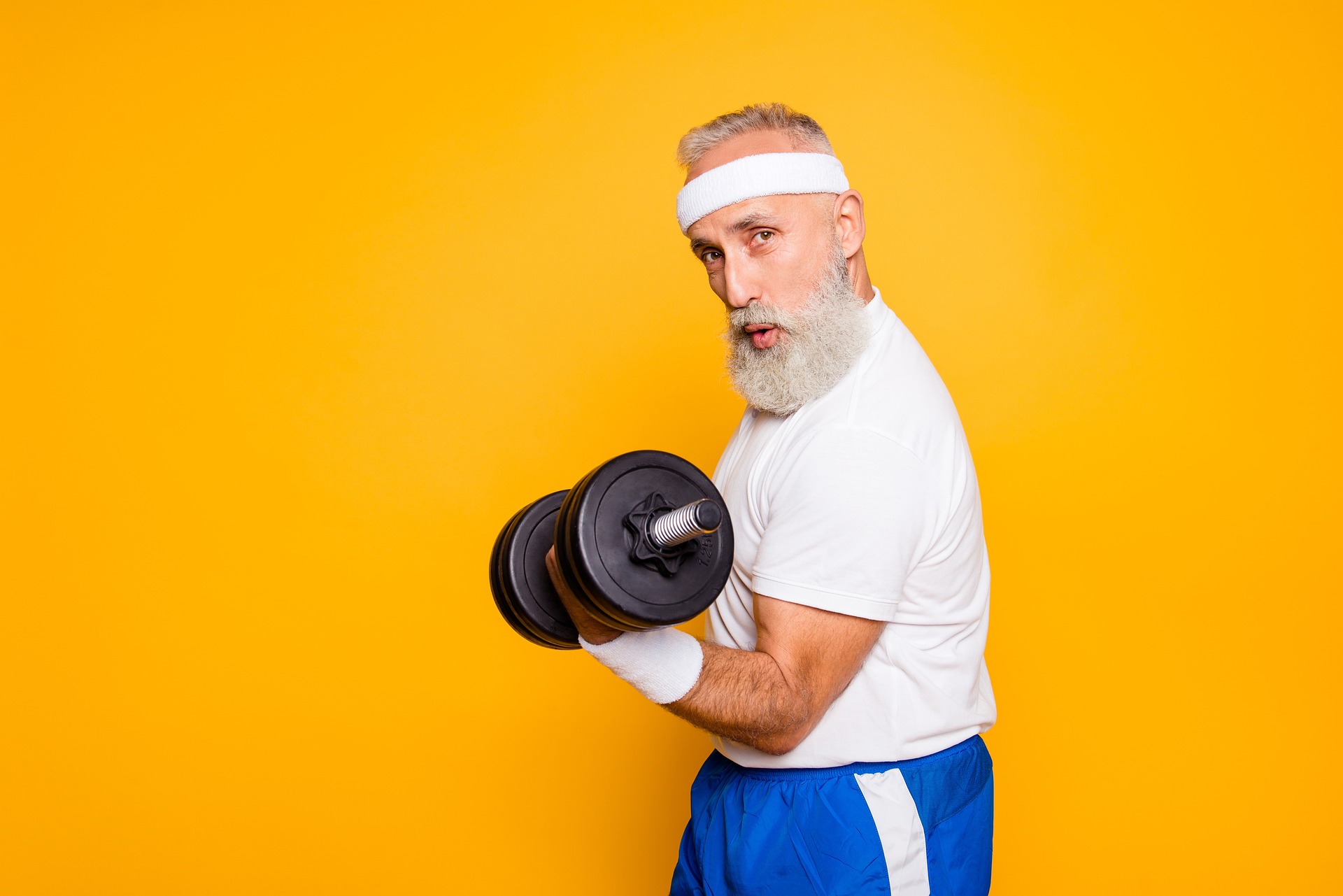 Krafttraining ab 40: Warum sich der Einstieg jetzt lohnt